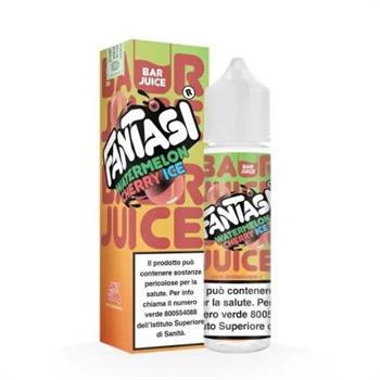 FANTASI - WATERMELON CHERRY ICE - AROMA SHOT 20ML BY VAPE JU