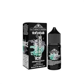 MINT & LICORICE ICE - ICE CLUB - MINI SHOT 10+10ML - LA TABA