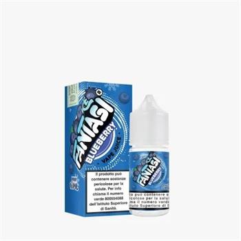 FANTASI - BLUEBERRY ICE - MINI SHOT 10+10 BY VAPE JUICE