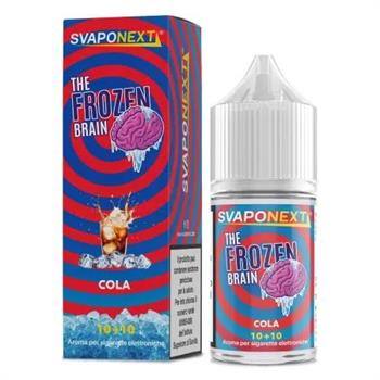 SVAPONEXT - THE FROZEN BRAIN - COLA - 10ML MINISHOT PER 20ML