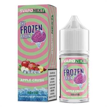 SVAPONEXT-THE FROZEN BRAIN-APPLE CRUSH-10ML MINISHOT PER20ML