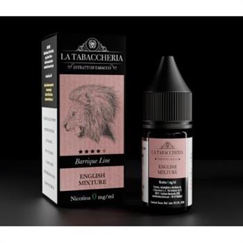 LA TABACCHERIA BARRIQUE LINE - ENGLISH MIXTURE 9
