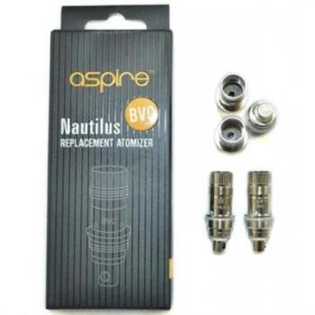 5PZ COIL ASPIRE BVC PER NAUTILUS E MINI NAUTILUS 1,8 OHM