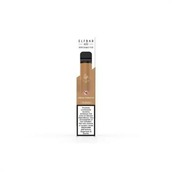 ELFBAR 600 CREAM TOBACCO 20 MG/ML