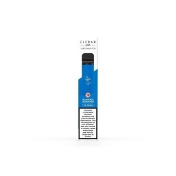 ELFBAR 600 BLUE RAZZ LEMONADE 20 MG/ML