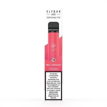 ELFBAR 600 PINK LEMONADE 20MG