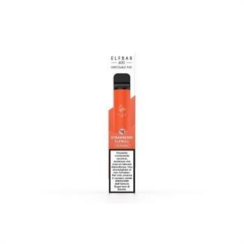 ELFBAR 600 ELFBULL STRAWBERRY 20 MG/ML