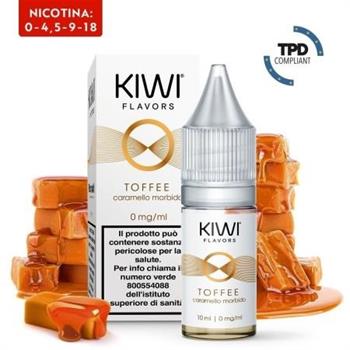 KIWI FLAVORS TOFFEE 18