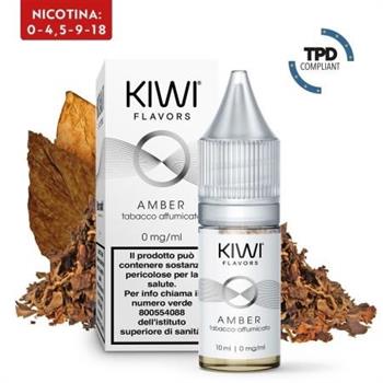 KIWI FLAVORS AMBER 9