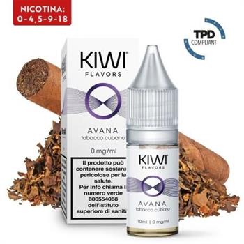 KIWI FLAVORS AVANA 9