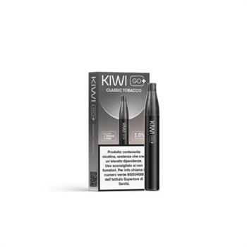 KIWI GO PLUS + STARTER KIT - CLASSIC TOBACCO 20