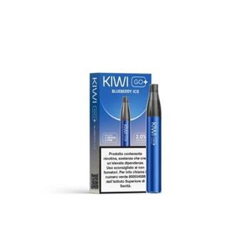 KIWI GO PLUS + STARTER KIT - BLUEBERRY ICE 20