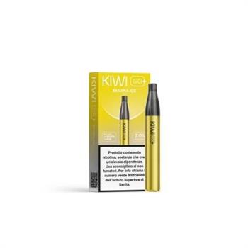KIWI GO PLUS  + STARTER KIT - BANANA ICE 20