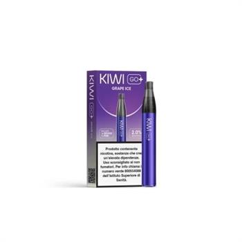 KIWI GO PLUS + STARTER KIT - GRAPE ICE 20