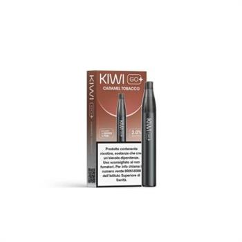 KIWI GO PLUS + STARTER KIT - CARAMEL TOBACCO 20