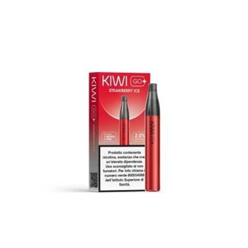 KIWI GO PLUS + STARTER KIT - STRAWBERRY ICE 20