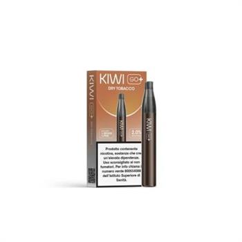KIWI GO PLUS  + STARTER KIT - DRY TOBACCO 20