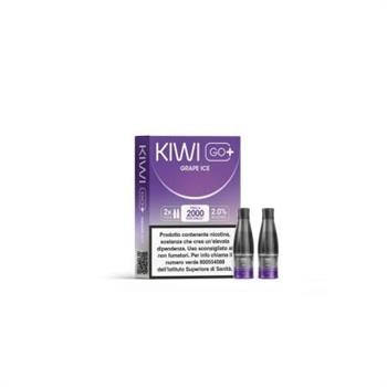 KIWI GO PLUS + POD - GRAPE ICE 20