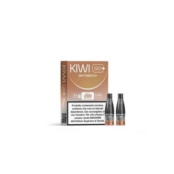 KIWI GO PLUS + POD - DRY TOBACCO 20