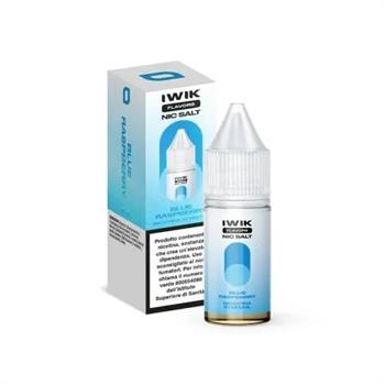 IWIK FLAVORS NIC SALT BLUE RASPBERRY 10