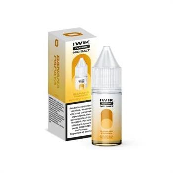 IWIK FLAVORS NIC SALT BANANA PAPAYA 10