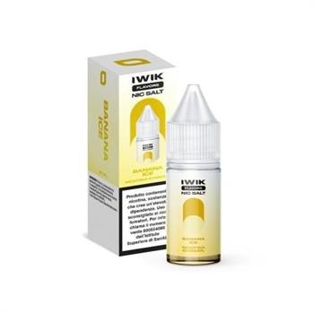 IWIK FLAVORS NIC SALT BANANA ICE 10