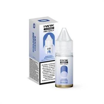IWIK FLAVORS NIC SALT MIXED BERRIES 10