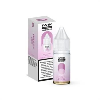 IWIK FLAVORS NIC SALT GRAPE ICE 10