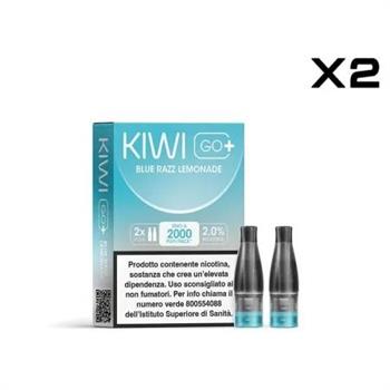 KIWI GO + POD - BLUE RAZZ LEMONADE 20