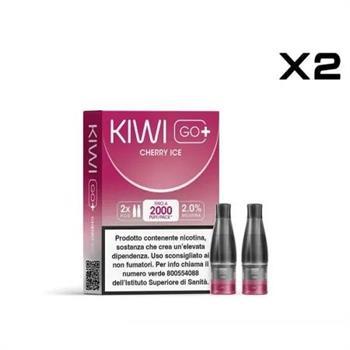 KIWI GO + POD - CHERRY ICE 20