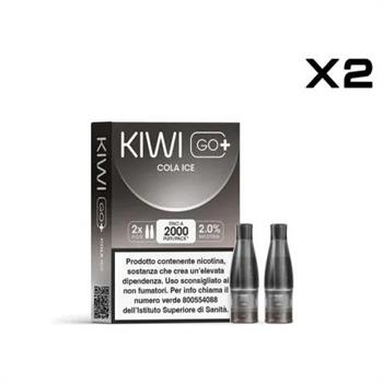 KIWI GO + POD - COLA ICE 20