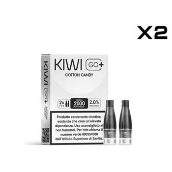 KIWI GO + POD - COTTON CANDY 20