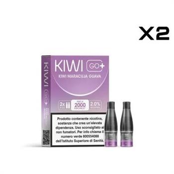 KIWI GO + POD - KIWI MARACUJA GUAVA 20