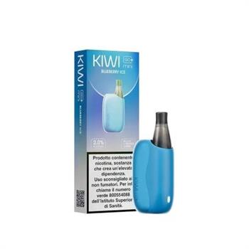 KIWI GO+ MINI STARTER KIT - BLUEBERRY ICE - 20MG