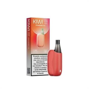 KIWI GO+ MINI STARTER KIT - STRAWBERRY ICE - 20MG