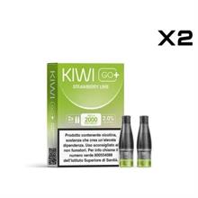 KIWI GO + POD - STRAWBERRY LIME 20