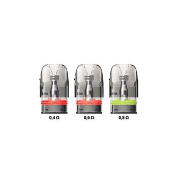 3 PEZZI POD DI RICAMBIO Q SERIES 3ML