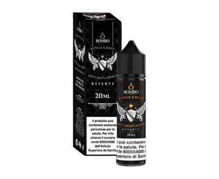 DON JUAN SUPRA RESERVE Aroma Shot 20 ml BOMBO KINGS CREST