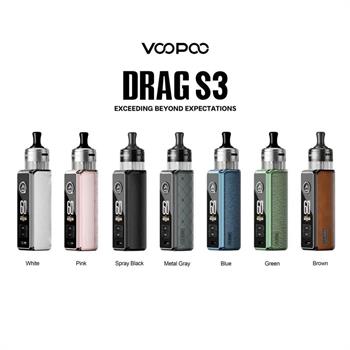 DRAG S3 - STARTER KIT 3000MAH
