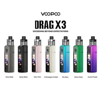 DRAG X3 - POD MOD 80W