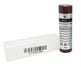 BATTERIA HG2 18650 30 A 3000 MAH