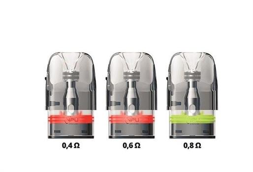 CARTUCCE SERIE Q DA 3 ML (CONFEZIONE DA 3)- GEEKVAPE