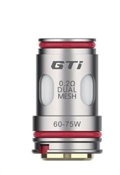 RESISTENZE VAPORESSO GTI DUAL MESH (CONF. DA 5)