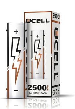 BATTERIA 18650 2500MAH 30A - UCELL