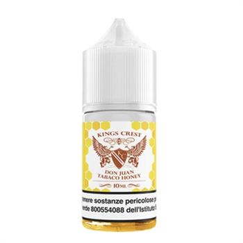 DON JUAN TABACO HONEY Mini Shot 10+10 KINGS CREST