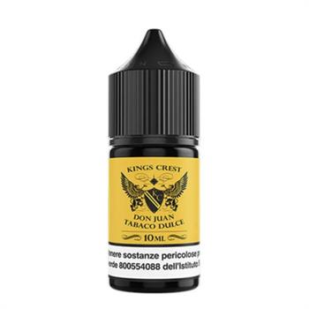 DON JUAN TABACO DULCE Mini Shot 10+10 KINGS CREST