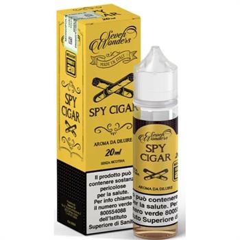 SPY CIGAR Shot 20ml SEVEN WONDERS - Vaporart