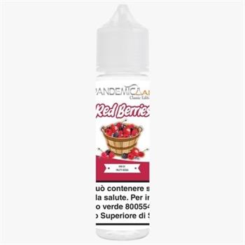 RED BERRIES - SHOT 20ML - PANDEMIC LAB