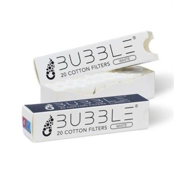 BUBBLE - 20PEZZI FILTRI IN COTONE - VAPORART