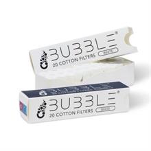 BUBBLE - 20PEZZI FILTRI IN COTONE - VAPORART